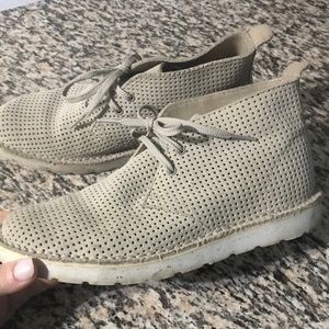 Clark’s Desert Aerial Ankle Boots